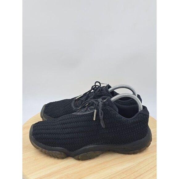 Nike Air Jordan Future Low Gamma  Athletic Shoes 718948-005 Black Mens Size 8 - Picture 2 of 9